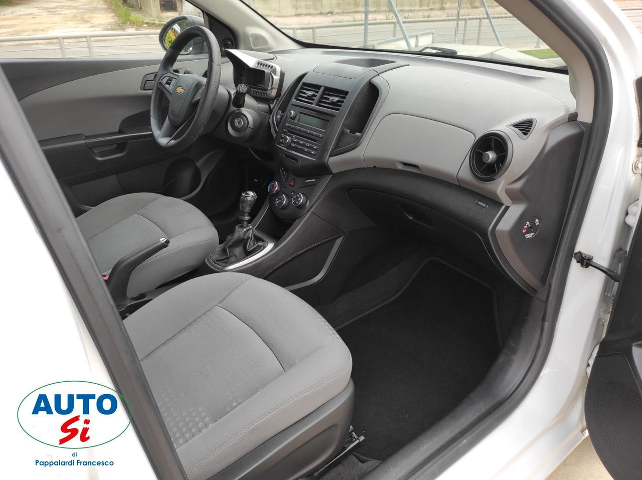 Chevrolet Aveo 1.2 Benz/Metano - 70cv NEOPATENTATI