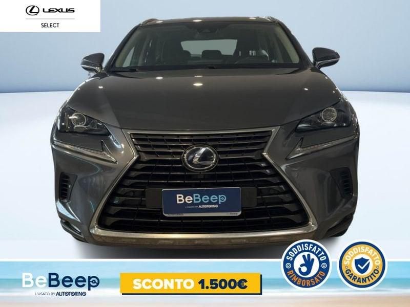 Lexus NX 300H 2.5 BUSINESS 4WD CVT