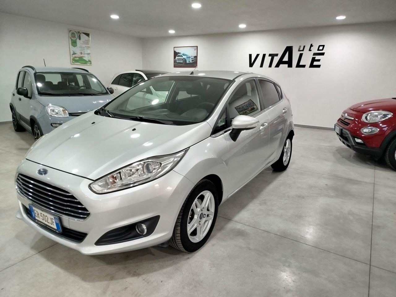Ford Fiesta 1.2 60CV 5 porte Titanium