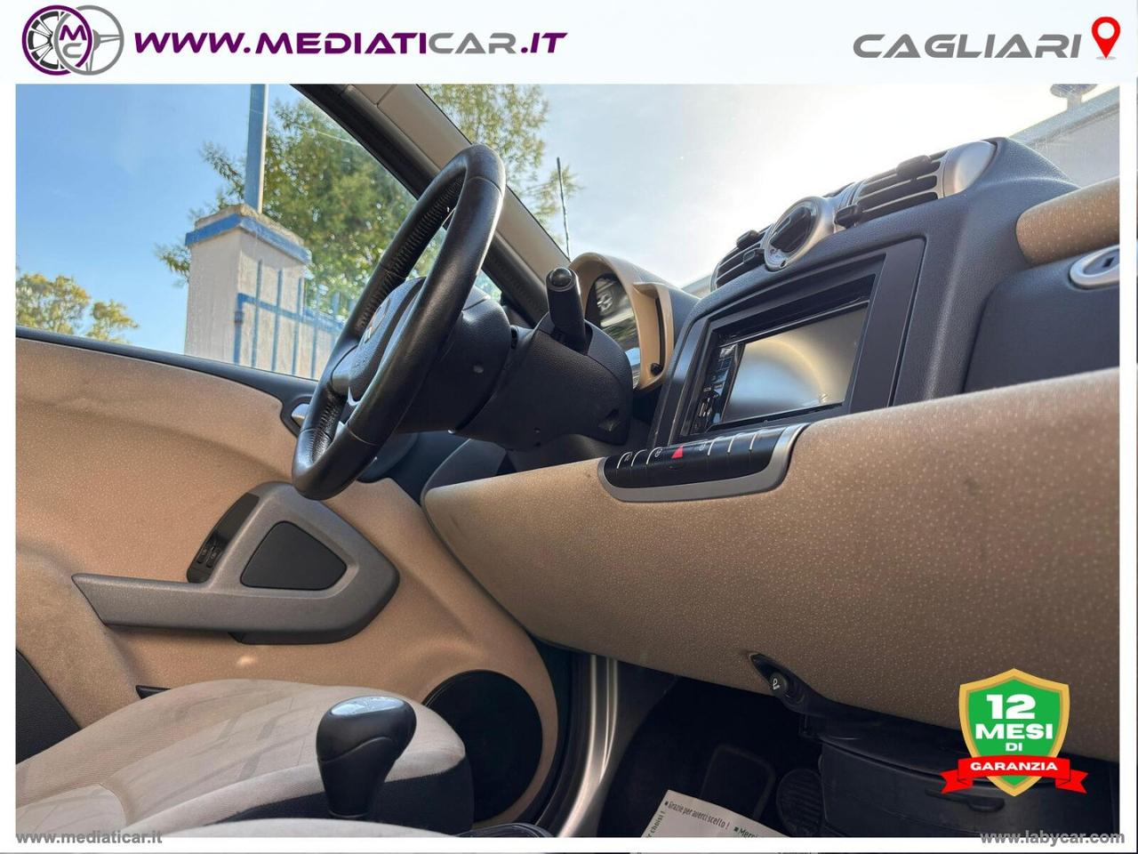 SMART fortwo 800 40 kW coupé passion cdi