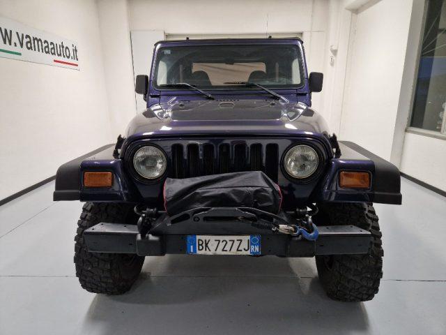 JEEP Wrangler 2.5 cat Soft top PRONTA CONSEGNA