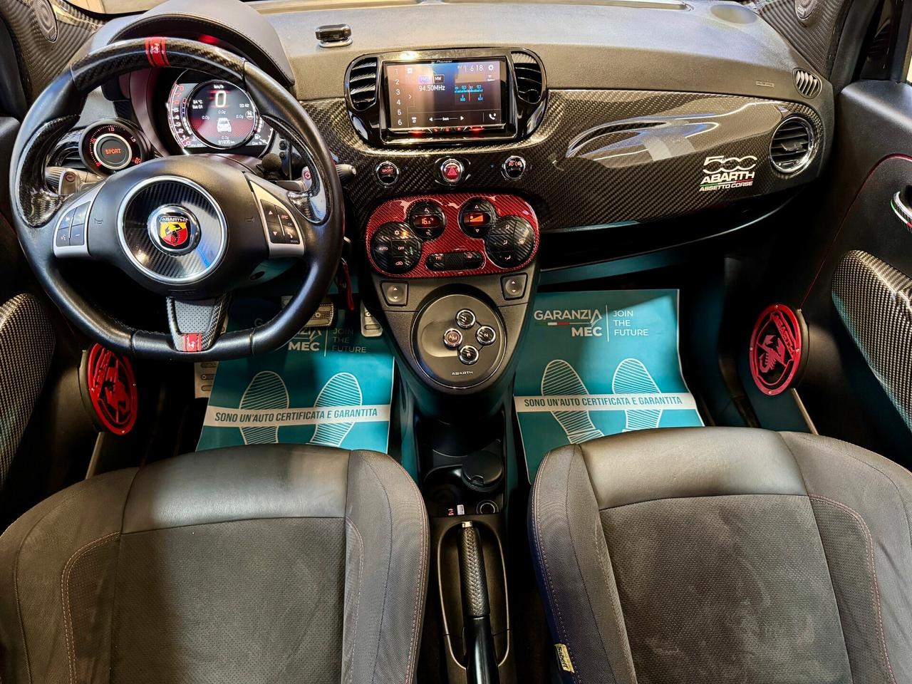 Abarth 595 1.4 Turbo 180 CV MTA Carbon-Comp.