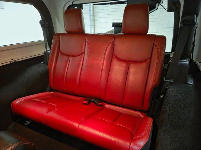 JEEP Wrangler 2.8 CRD DPF Rubicon MANUALE