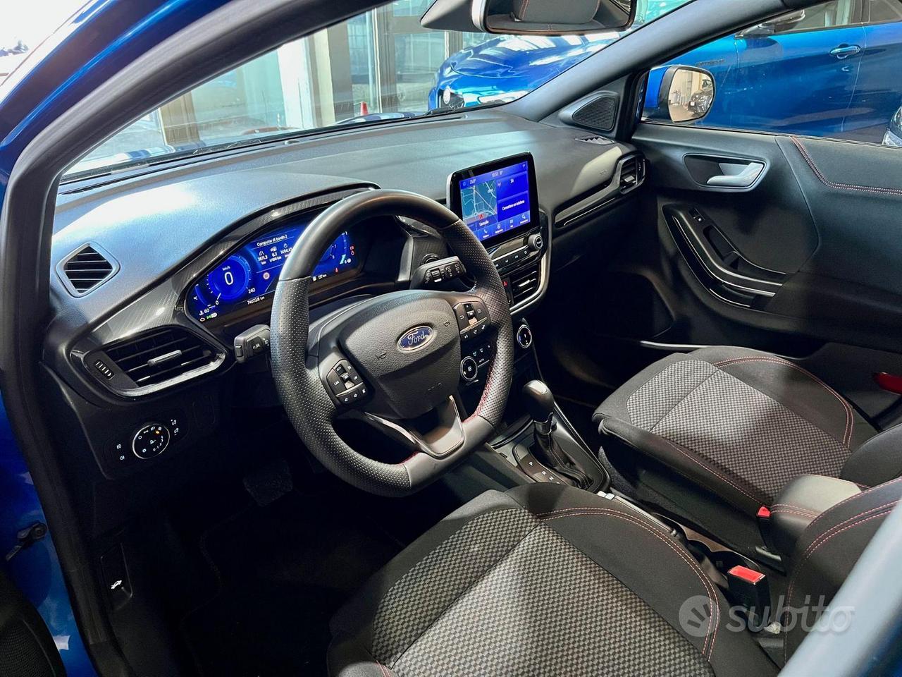 FORD PUMA 1.0 HYBRID AUTOMATICA 125CV ST line