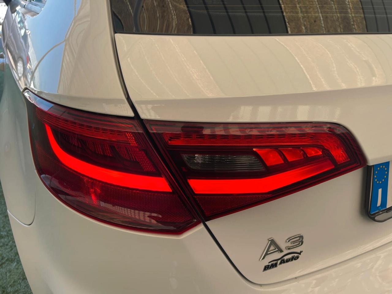 AUDI A3 SPORTBACK 2.0 DIESEL 150CV TETTO APRIBILE