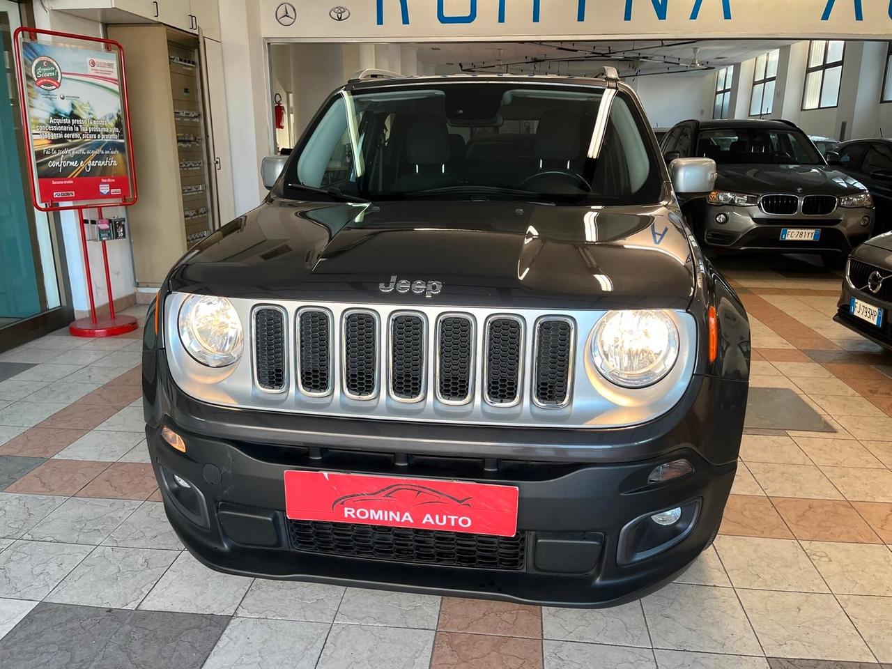 Jeep Renegade 2.0 Mjt 140CV 4WD Active Drive Limited