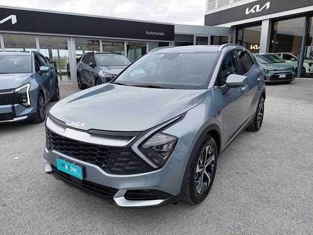 Kia Sportage 1.6 CRDi MHEV DCT Style