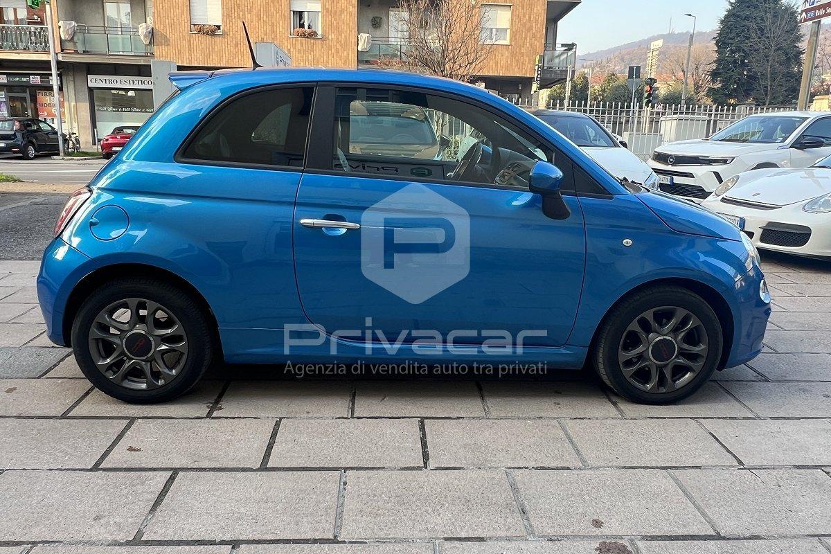 FIAT 500 0.9 TwinAir Turbo "S"