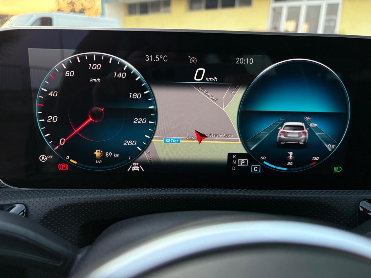 Mercedes-benz A 180 d Automatic Premium