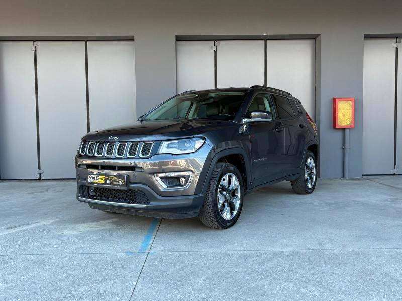 Jeep Compass 2.0 mjt Limited 4wd 140cv auto