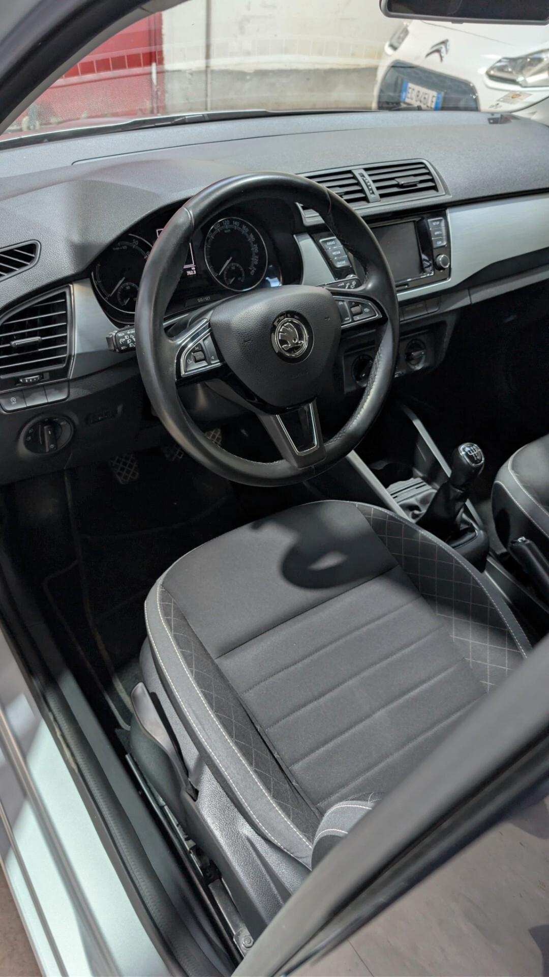 Skoda Fabia 1.0 MPI 75 CV Wagon Business