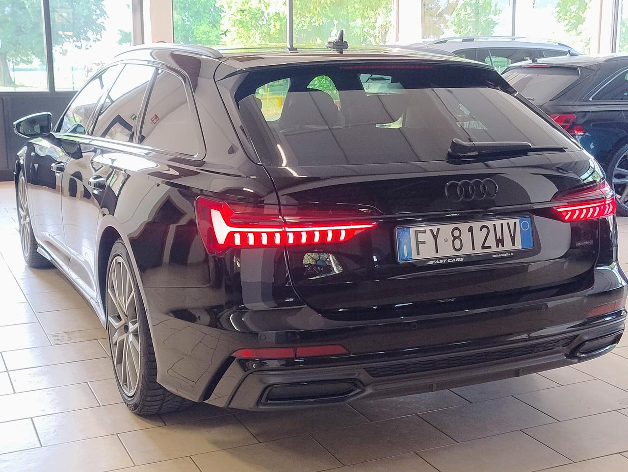 Audi A6 Avant 40 2.0 tdi mhev QUATTRO S-LINE PACK LUCI