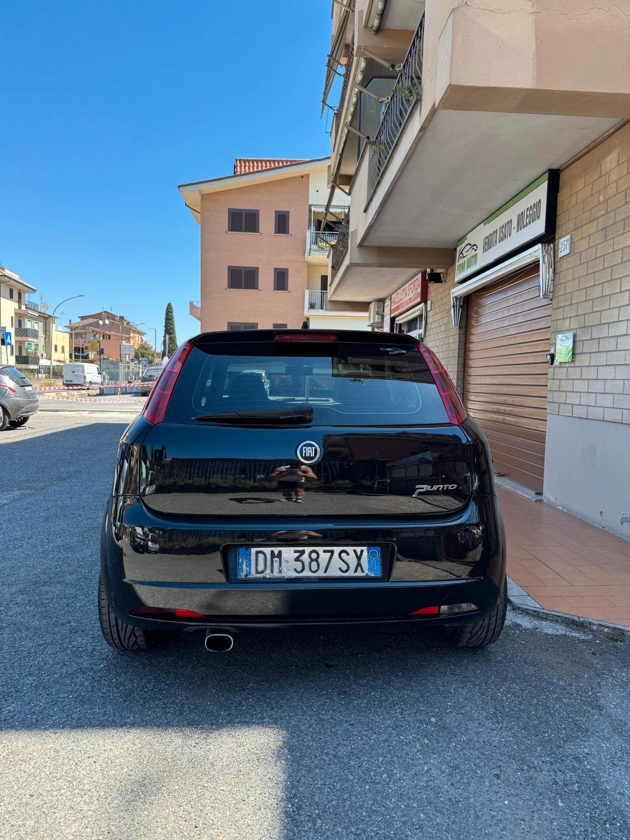 Fiat Grande Punto Grande Punto 1.3 MJT ex90 CV 3 porte Sport