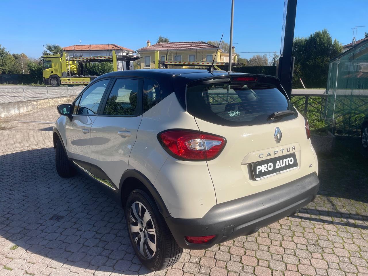 Renault Captur dCi 8V 90 CV Start&Stop Energy Intens