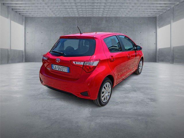 TOYOTA Yaris 3ª serie 1.0 72 CV 5 porte Cool