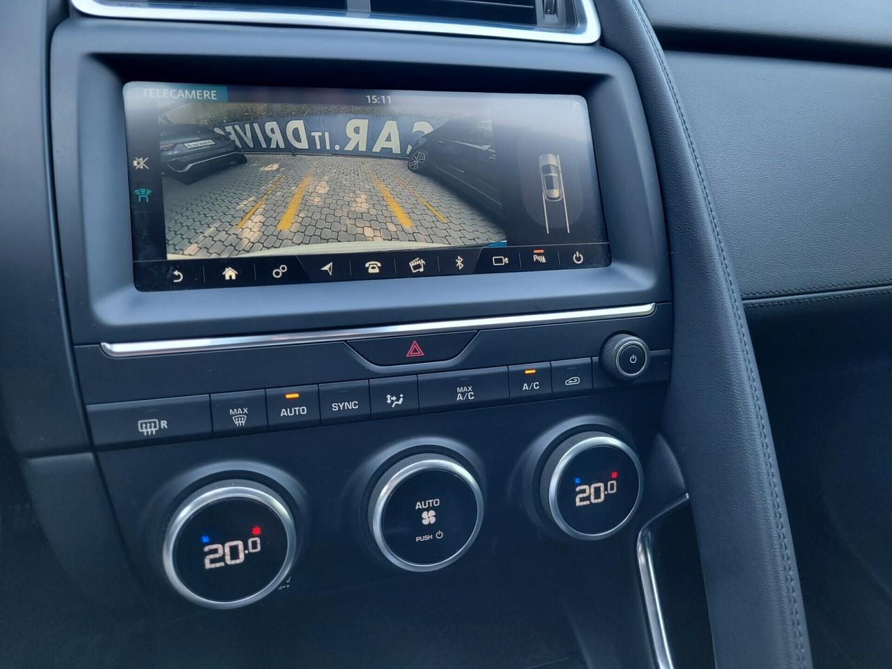 Jaguar E-Pace 2.0D R-DYNAMIC S AWD 180CV NAVI PELLE RETROCAM C19 BLACK PACK