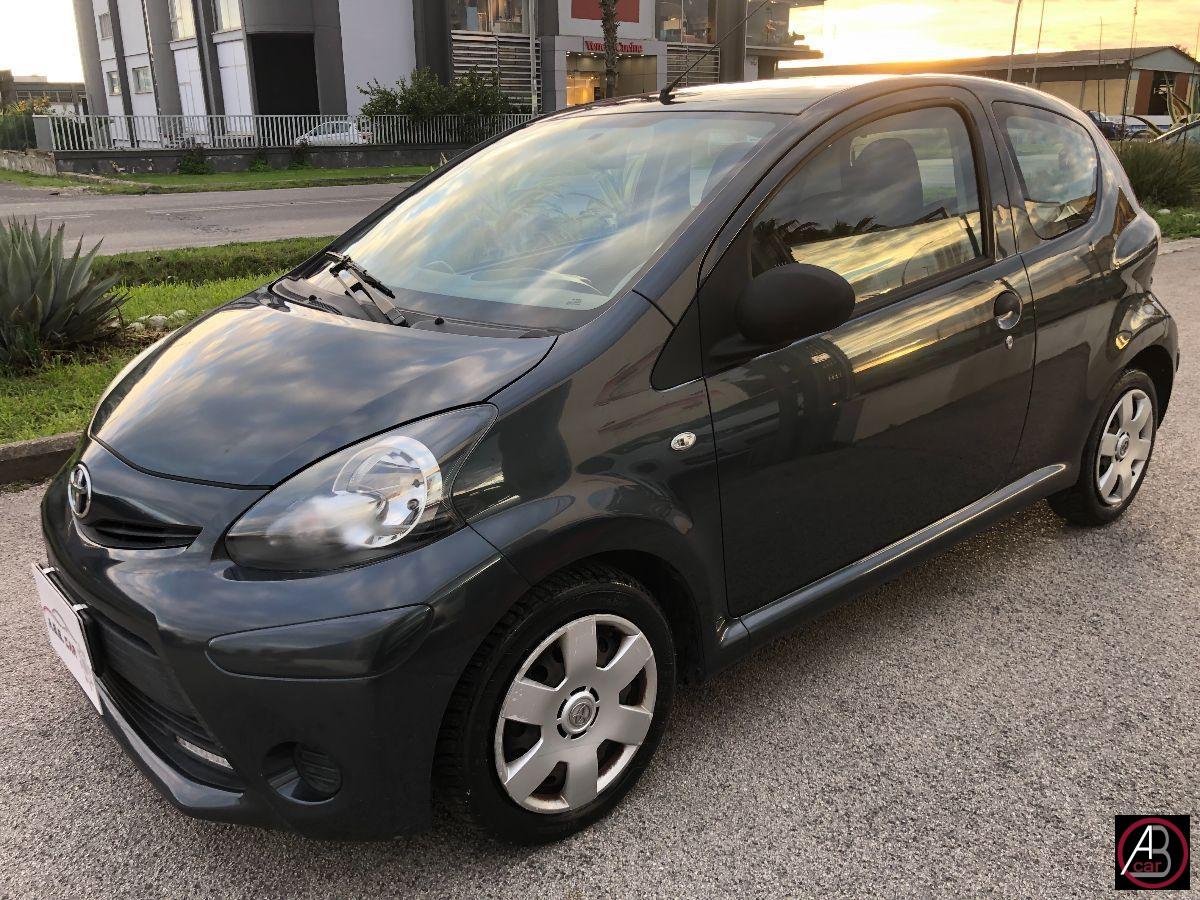 TOYOTA - Aygo - 1.0 12V VVT-i 3p. - NEOPATENTATI