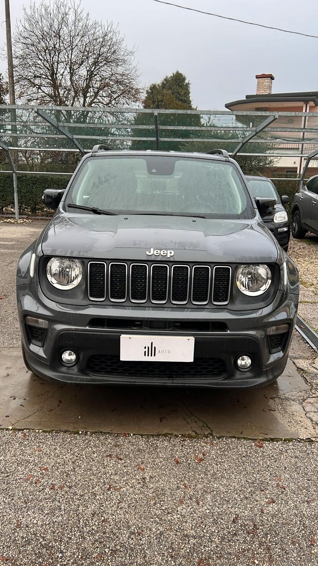 Jeep Renegade 1.5 Turbo T4 MHEV