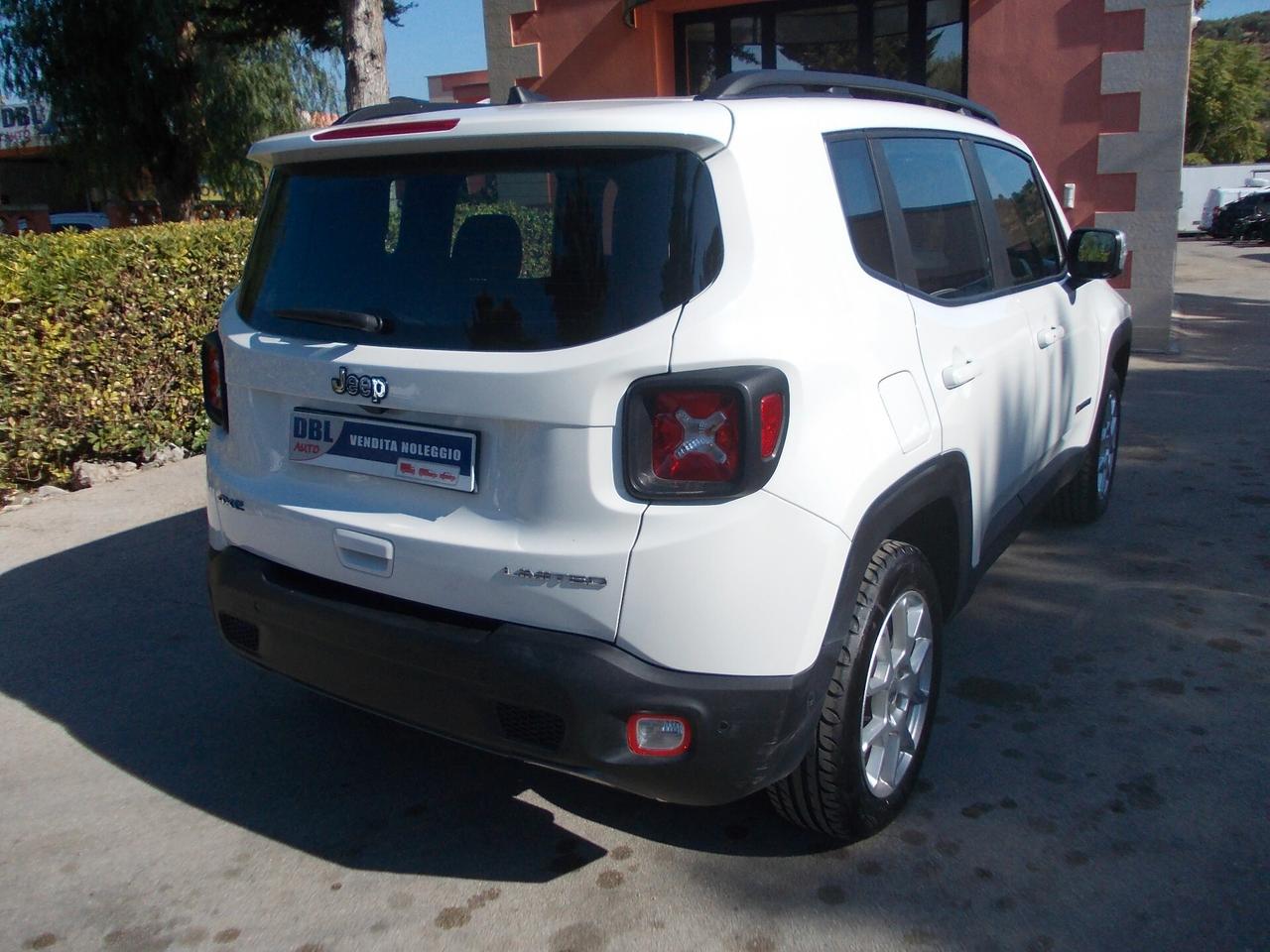 Jeep Renegade 1.3 Hybrid 4XE Limited