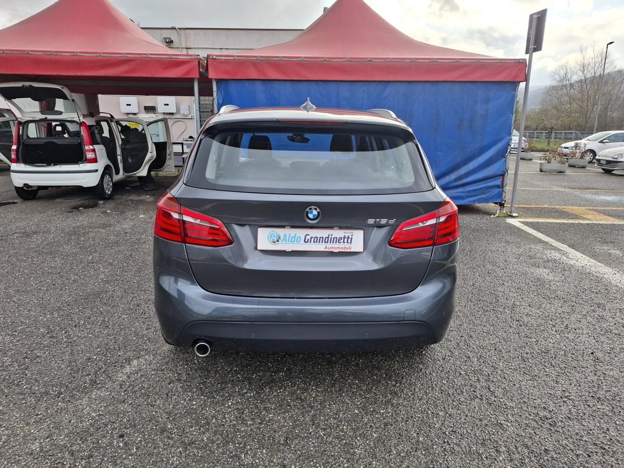 Bmw 216d Active Tourer Luxury 115 cv