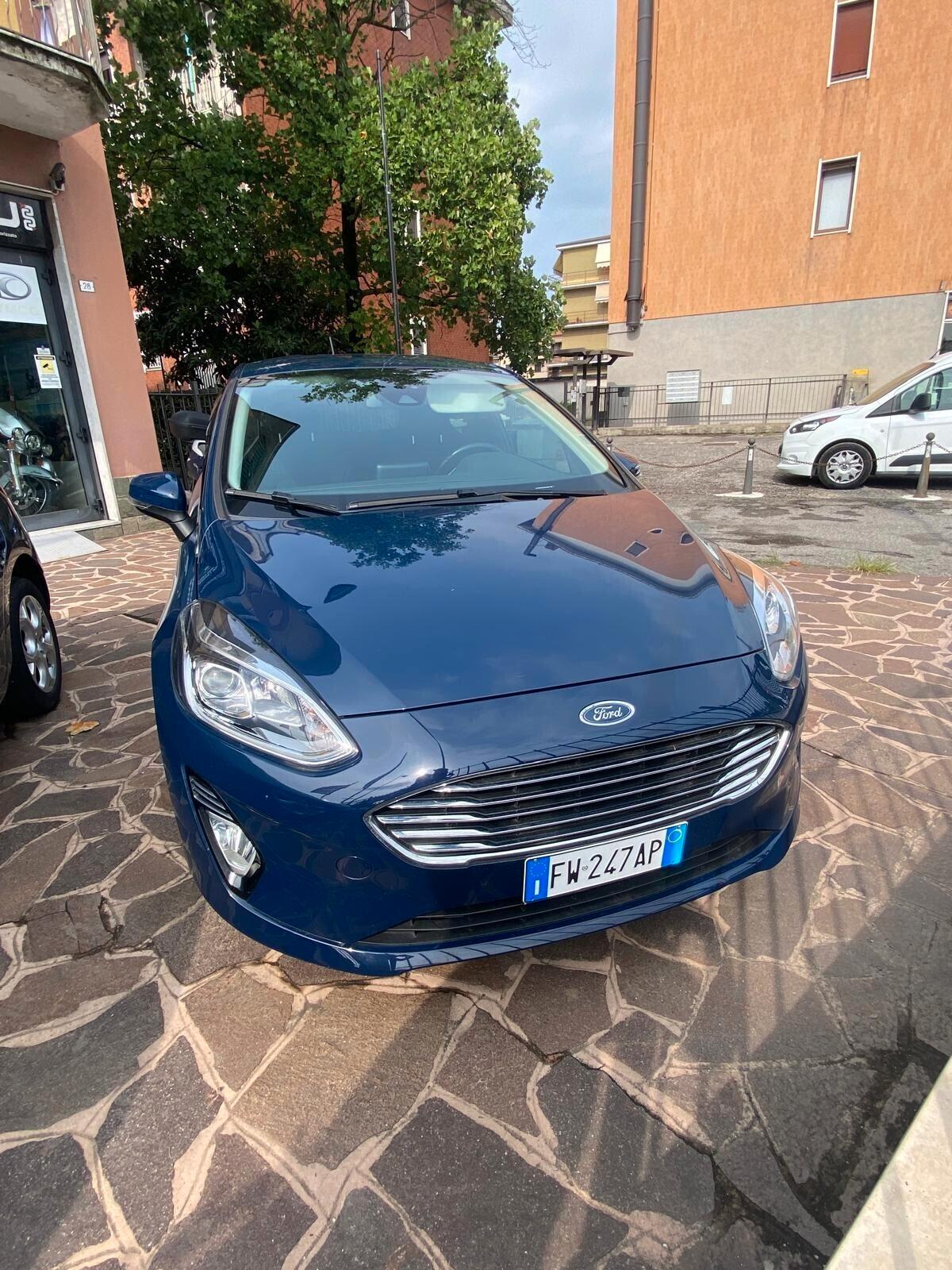 Ford Fiesta 1.1 85 CV 5 porte Plus