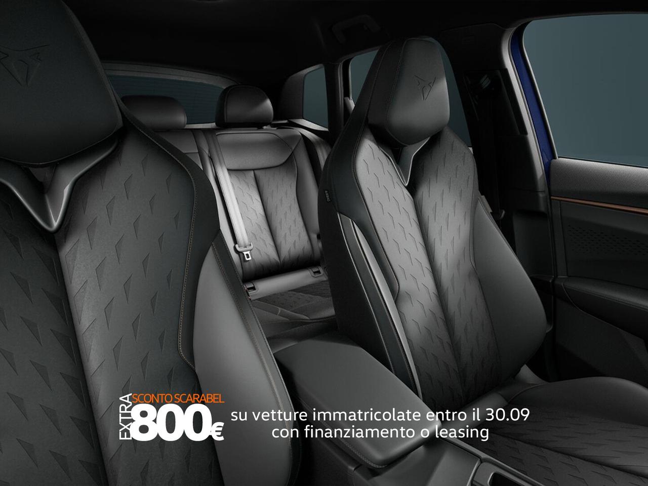 Cupra Terramar 1.5 e-hybrid tribe edition 204cv dsg