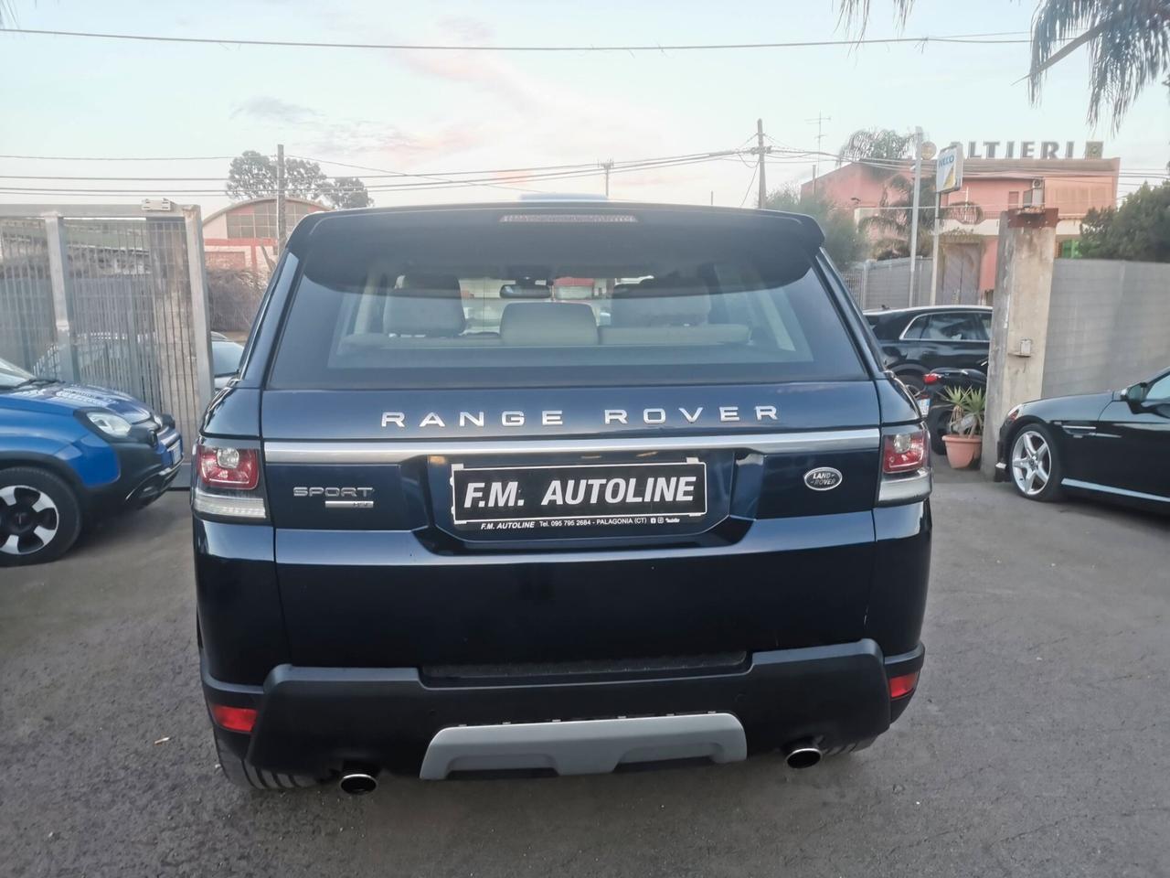 Land Rover Range Sport 3.0 SDV6 HSE Dynamic 2015