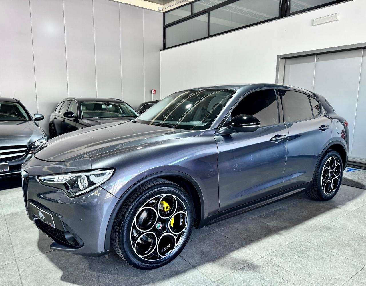 Alfa Romeo Stelvio 2.2 Turbodiesel 190 CV AT8 RWD Sprint