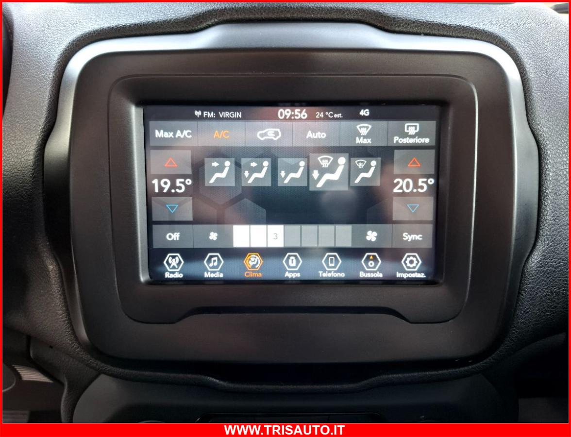 JEEP Renegade 1.6 Mjt Limited NEOPATENTATI (NAVI)