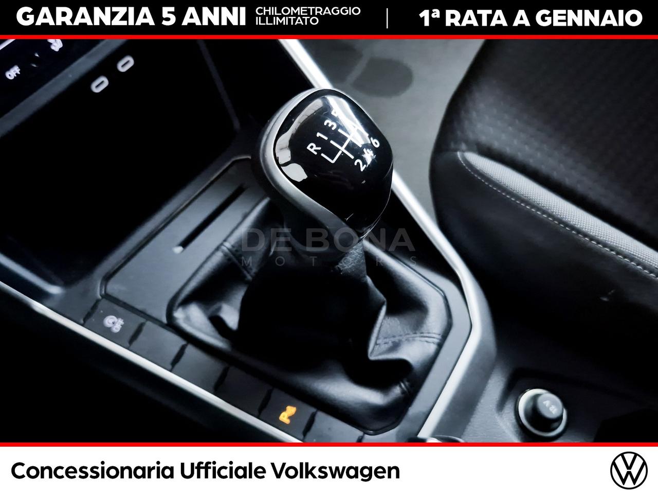 Volkswagen Taigo 1.0 tsi life 110cv