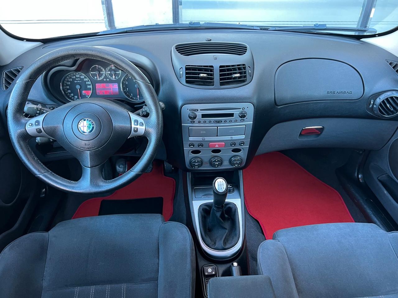 Alfa Romeo 147 1.6 BI-FUEL GPL/UNICO PROPRIETARIO