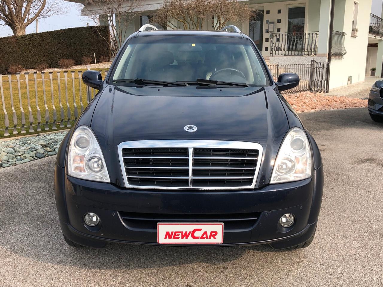 Ssangyong REXTON II 2.7 XVT A/T Executive Top