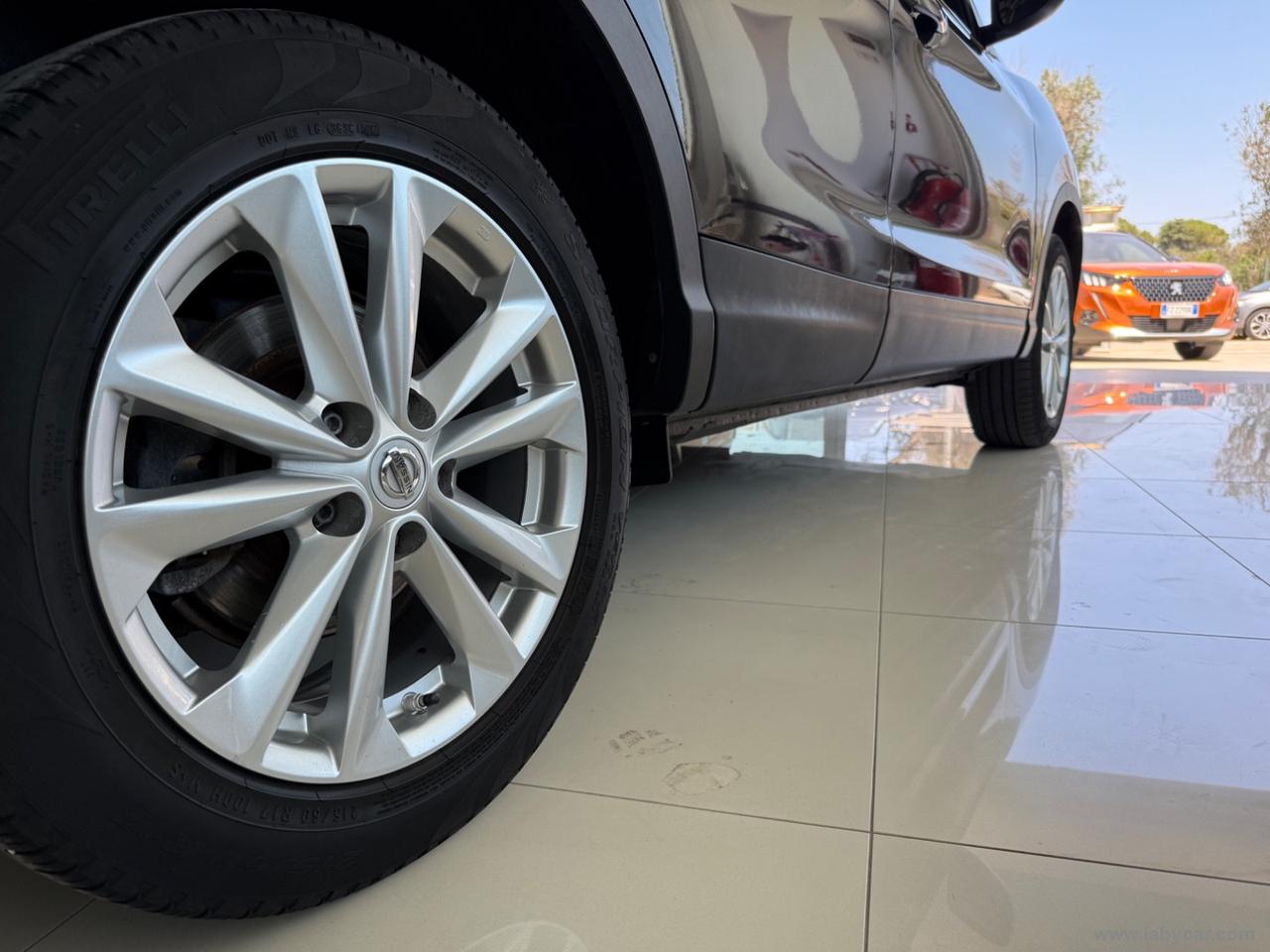 NISSAN Qashqai 1.5 dCi N-Vision