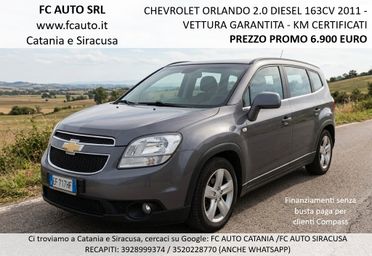 Chevrolet Orlando 2.0 Diesel 163CV - POSTI 5 2 -
