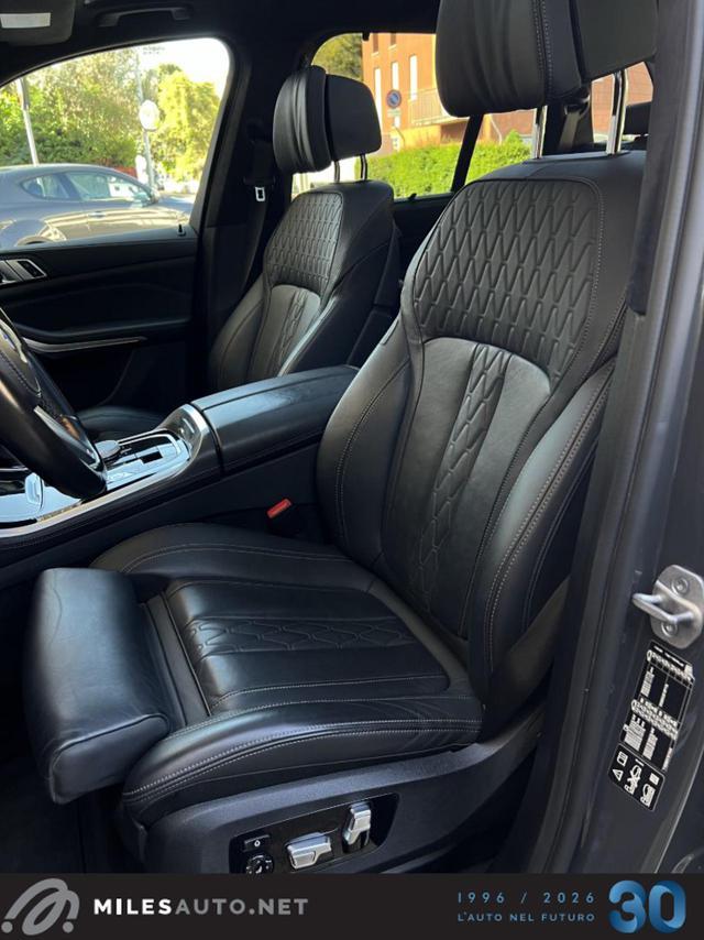 BMW X5 xDrive30d 48V Msport Panorama Cerchi 22" Gancio