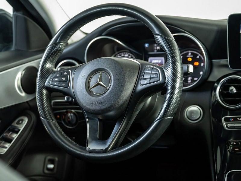 Mercedes-Benz Classe C C 220 d S.W. 4Matic Automatic Premium