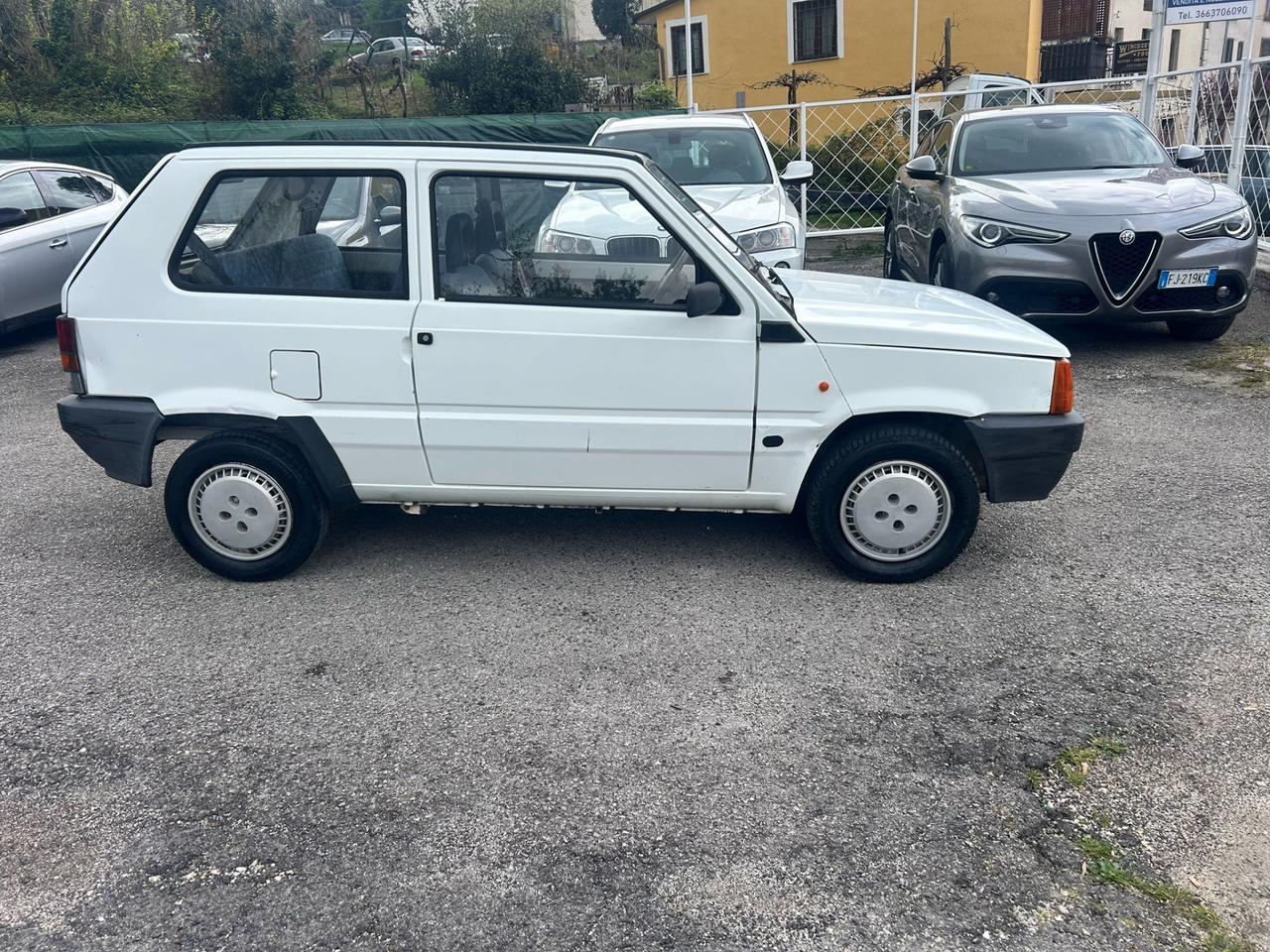 Fiat Panda 1100 i.e. cat Hobby