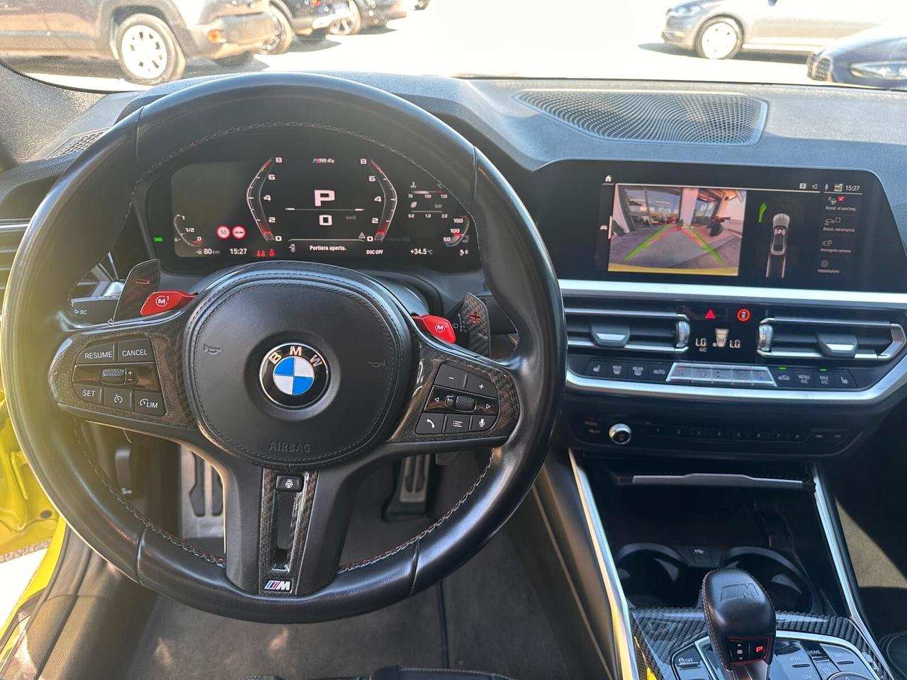 Bmw M4 Competition /PRONTA CONSEGNA/PACCHETTO CARBONIO/FARI LASER/HARMAN KARDON/KEYLESS/