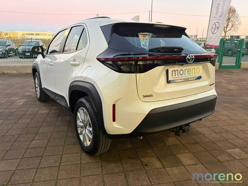 Toyota Yaris Cross 1.5h Active Eco fwd 116 CV e-cvt