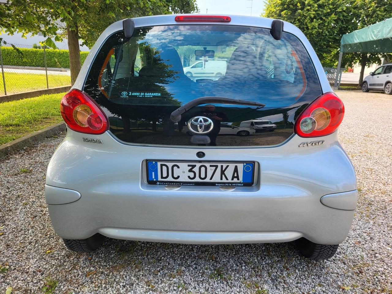 Toyota Aygo 1.0 12V VVT-i 3 porte Sol