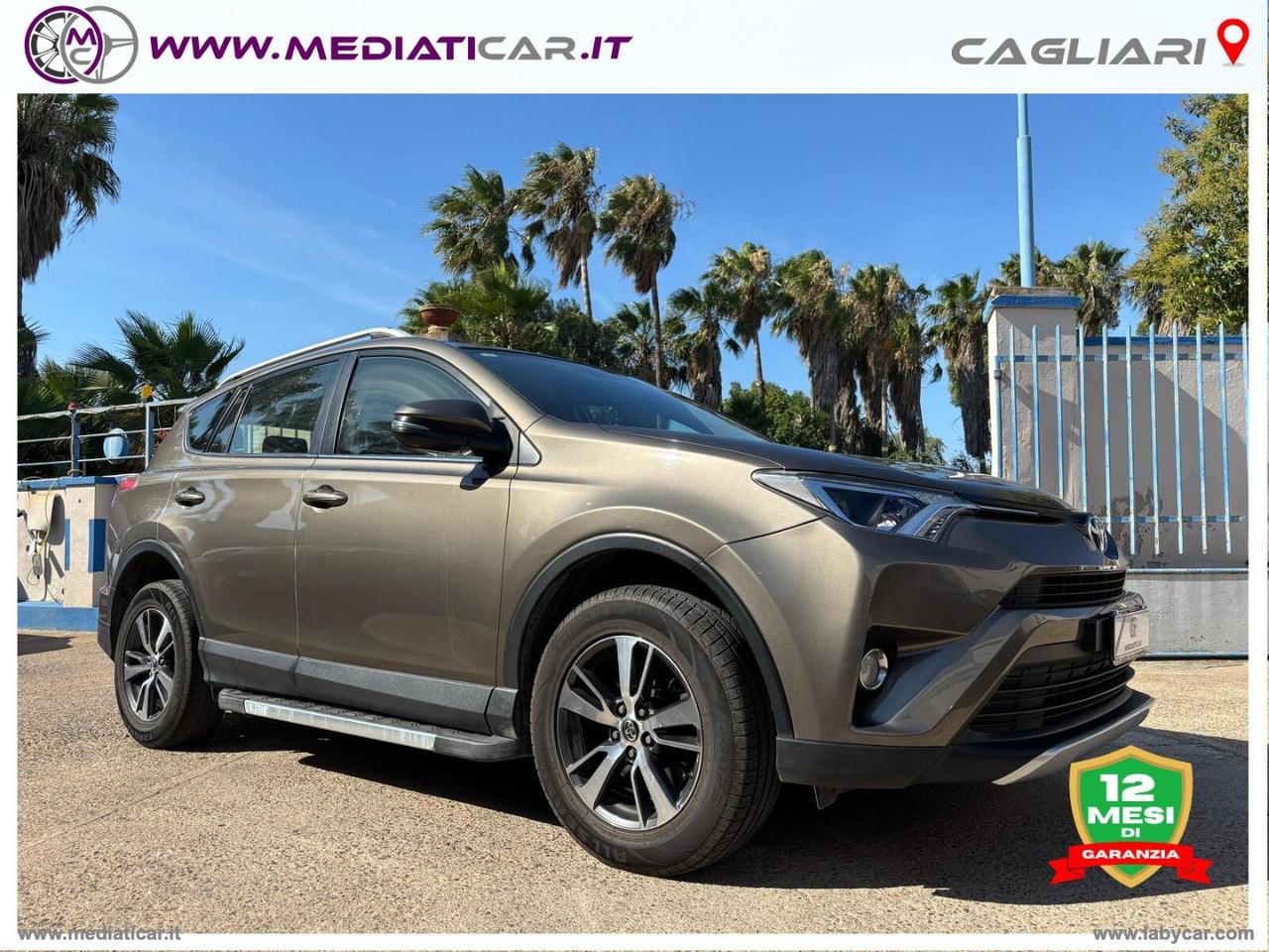 TOYOTA RAV4 2.0 D-4D 2WD Active