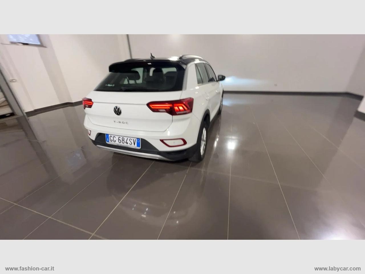 VOLKSWAGEN T-Roc 1.0 TSI Life