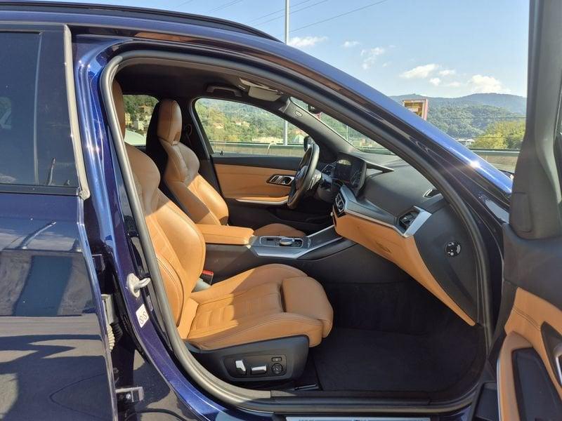BMW Serie 3 330d Touring mhev 48V xdrive MSport auto