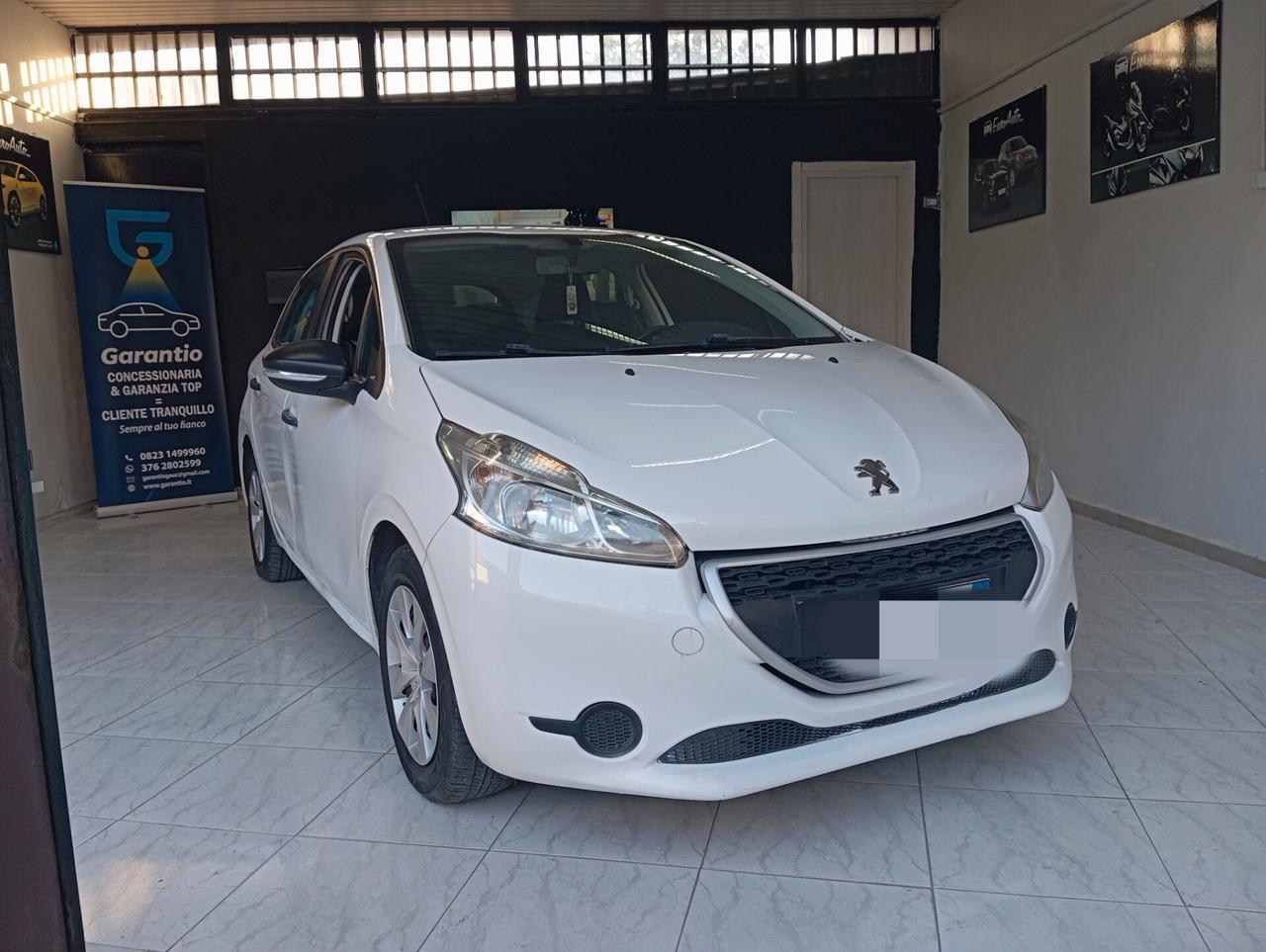 Peugeot 208 1.0Benzina 68cv 2014 CON GARANZIA