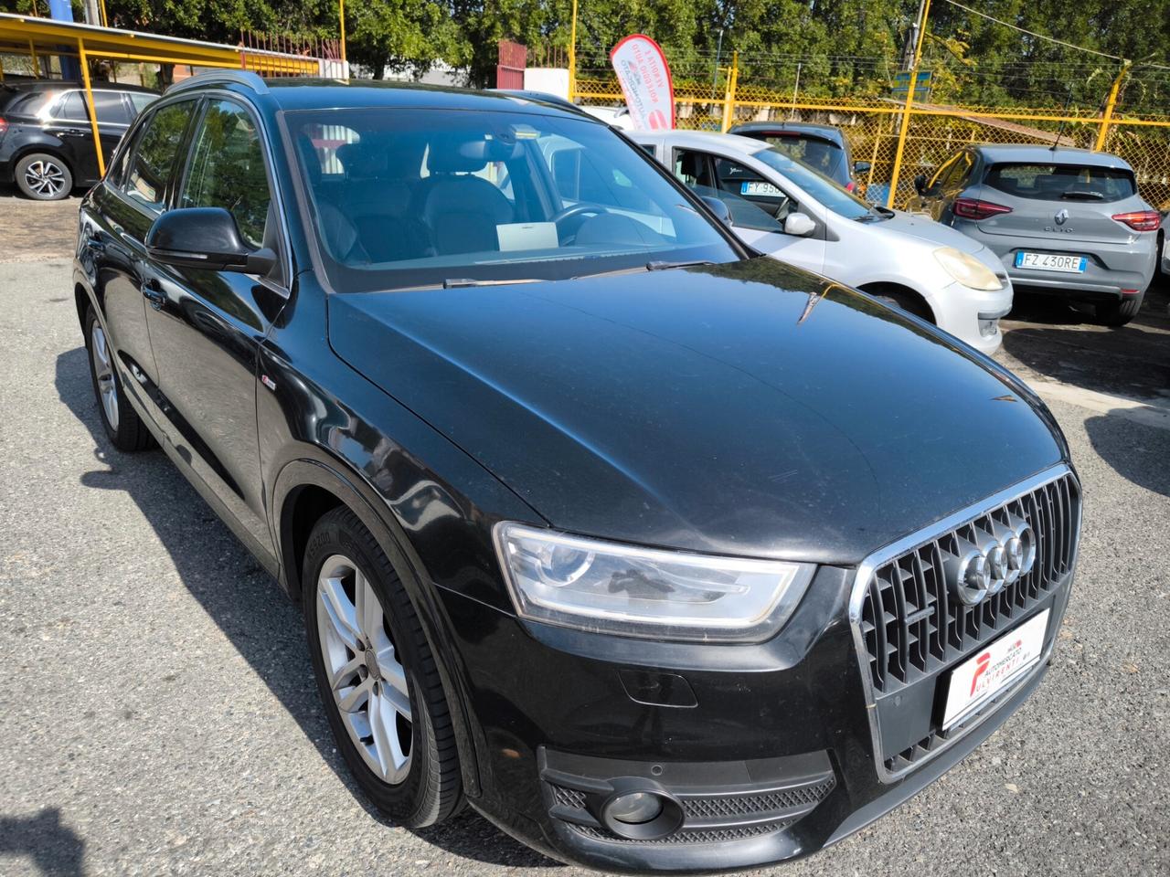 Audi Q3 2.0 TDI quattro S Line Edition