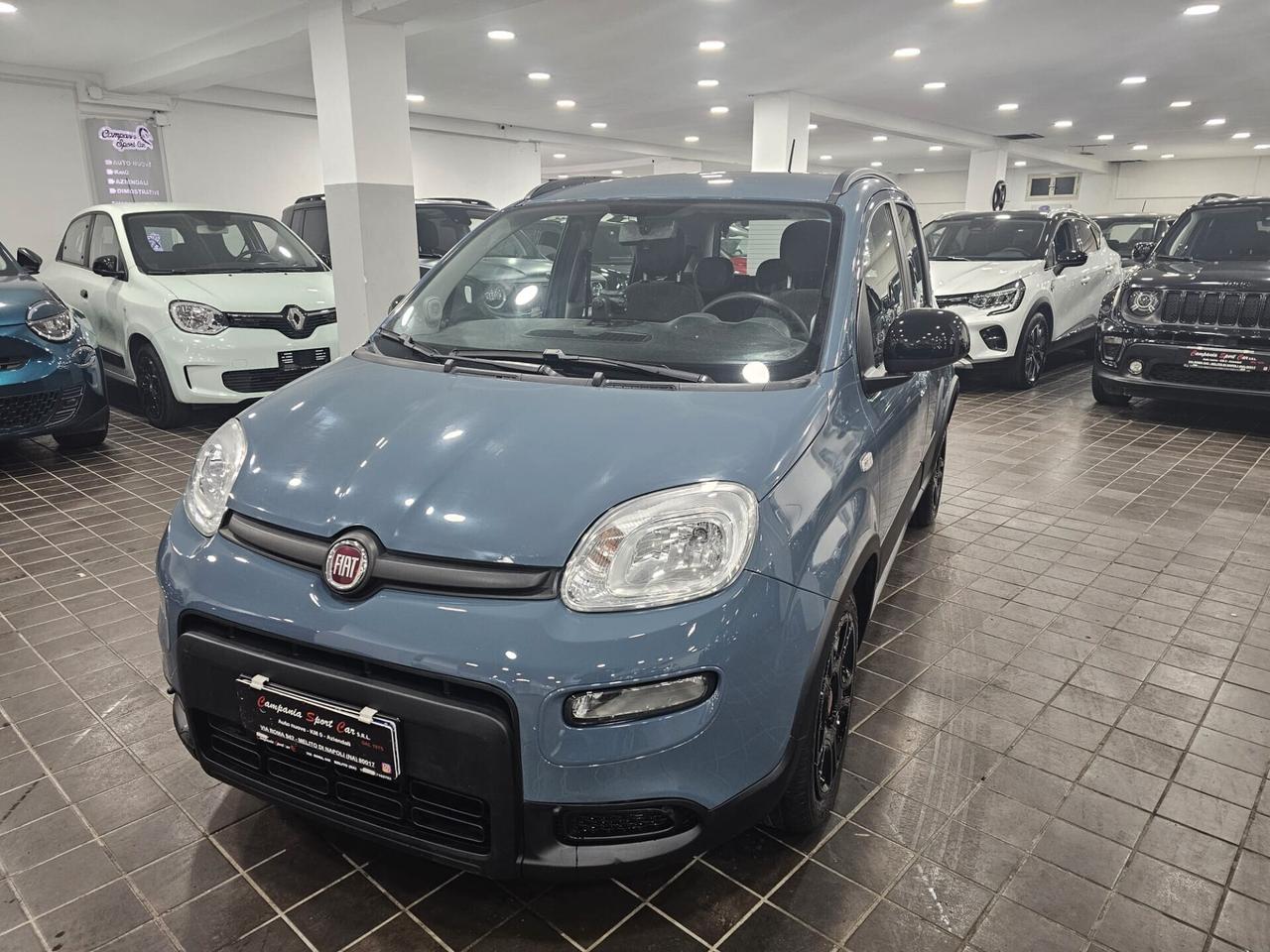NUOVA FIAT PANDA CITYLIFE 1.0 FIREFLY HYBRID 70CV