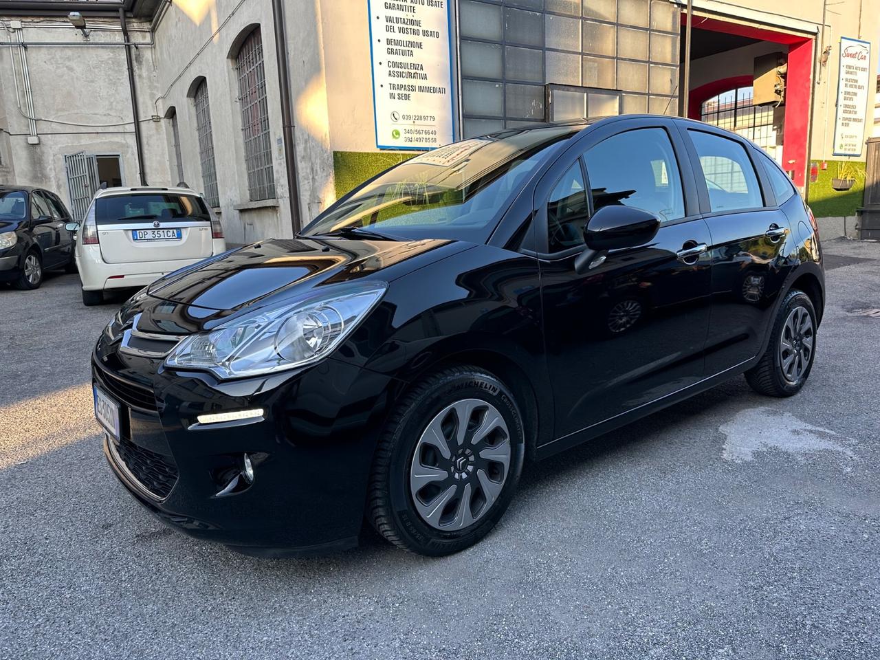 Citroen C3 1.2 VTi 82CV - NEOPATENTATI - KM 72.000