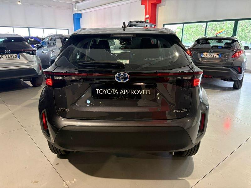 Toyota Yaris Cross 1.5H (116 CV) E-CVT Active