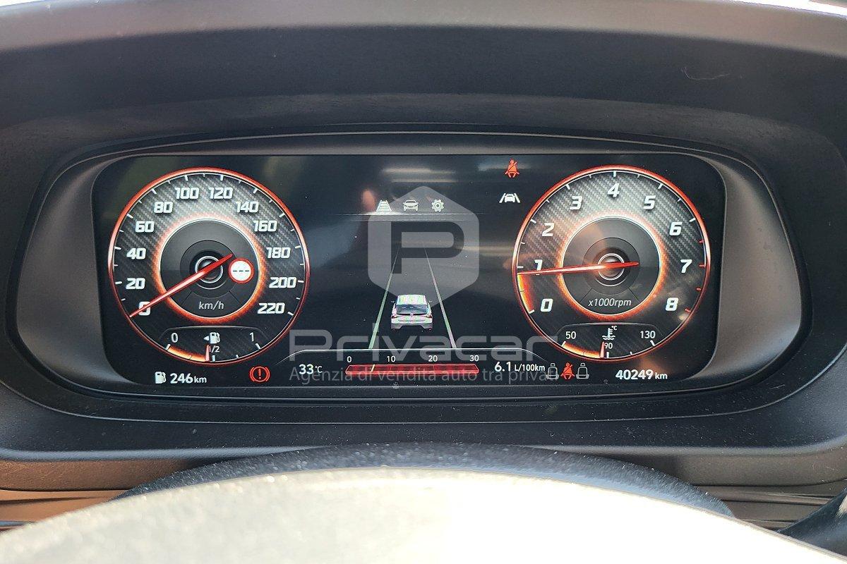 HYUNDAI i20 1.2 MPI MT Connectline