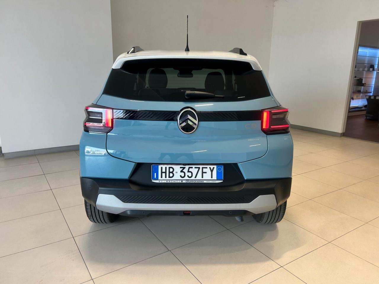 Citroen C3 Hybrid 110 e-DCS6 Max